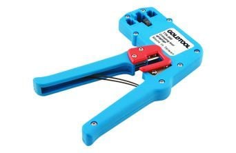 GoldTool TTK-800 RJ9 / RJ10 / RJ11 / RJ45 Modular Plug Sıkma Pensesi
