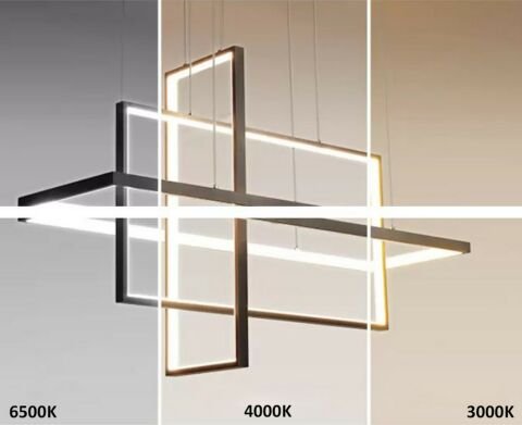 Sarkıt Led Avize Square Lux Pro PLA30072 Led Avize