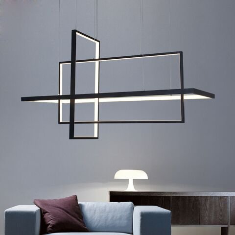 Sarkıt Led Avize Square Lux Pro PLA30072 Led Avize