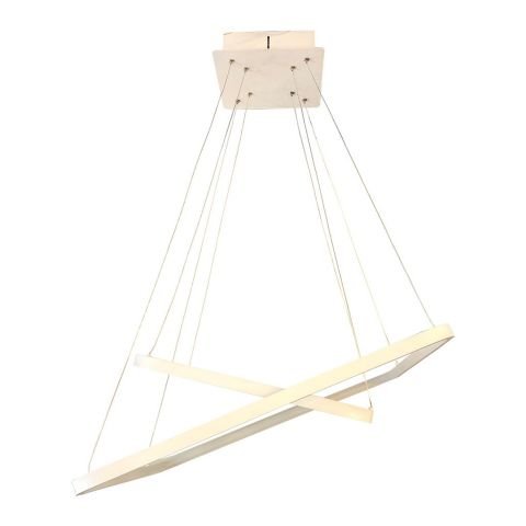 Sarkıt Led Avize Oval Corner PLA30014 Led Avize