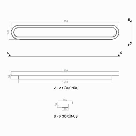 Plafonyer Led Avize PLA54111 Basis