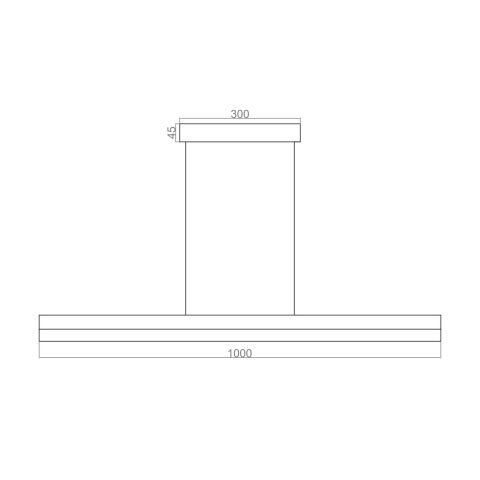 Sarkıt Led Avize Funfdreipla PLA32203 Led Avize