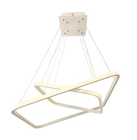 Sarkıt Led Avize Oval Corner Pro PLA30014 Led Avize