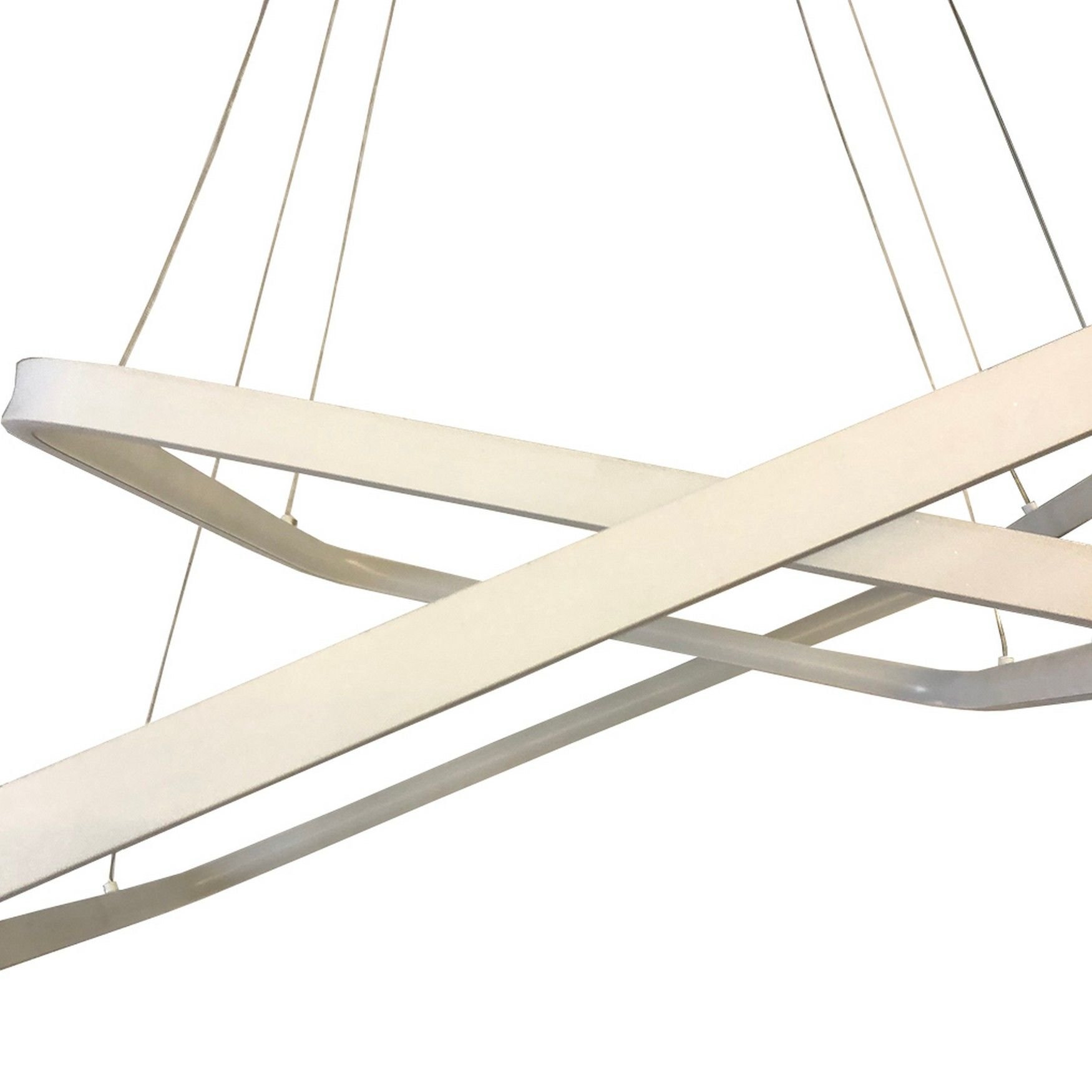 Sarkıt Led Avize Oval Corner Pro PLA30014 Led Avize