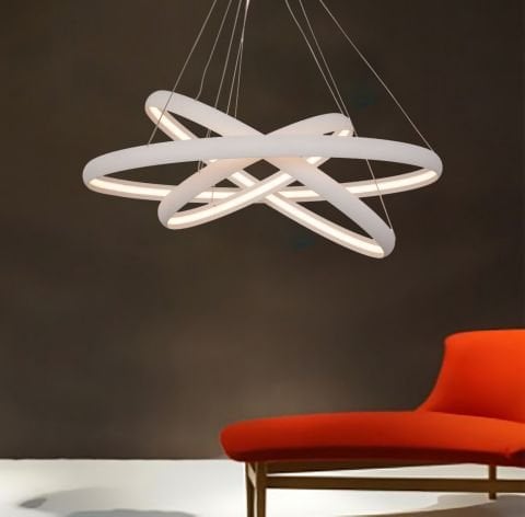Sarkıt Led Avize Visgraat Pro PLA30006 Led Avize