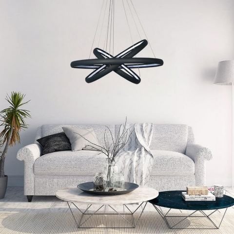 Sarkıt Led Avize Visgraat PLA30007 Led Avize