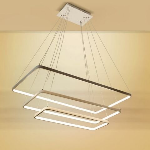 Sarkıt Led Avize Oval Triangle Pro PLA30067 Led Avize