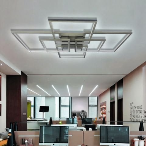 Plafonyer Led Avize PLA32026A Altıkare Plafonyer
