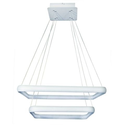 Sarkıt Led Avize Oval Köşe PLA30013 Led Avize