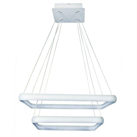 Sarkıt Led Avize Oval Köşe Pro PLA30013 Led Avize