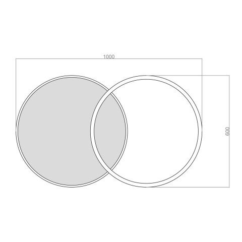 Plafonyer Led Avize PLA32027 Cercle Plafonyer