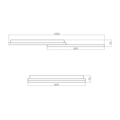 Plafonyer Led Avize PLA32027 Cercle Plafonyer