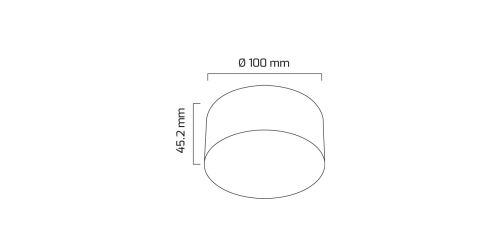 Goya Gy 8073  Sarkıt Linear Armatür Ek Aparatı