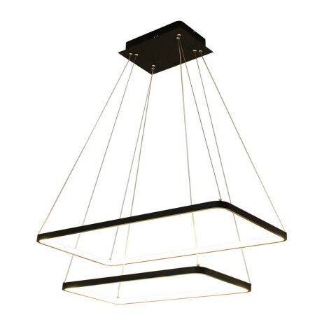 Sarkıt Led Avize Oval Corner PLA30024 Led Avize
