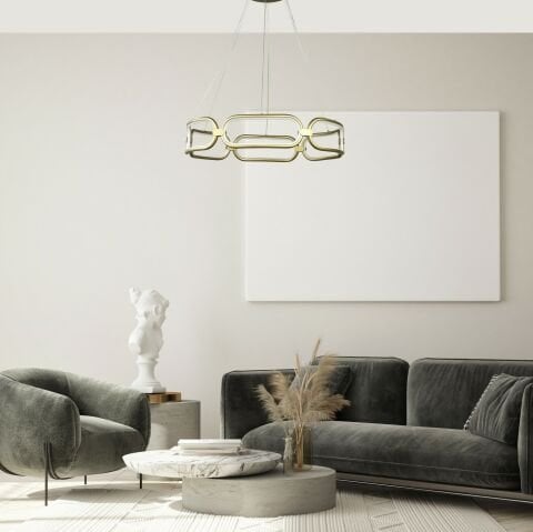 Sarkıt Led Avize Schloss Pro PLA32164 Led Avize