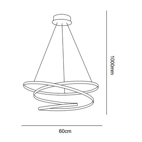 Sarkıt Led Avize Freerun Pro PLA36501 Led Avize