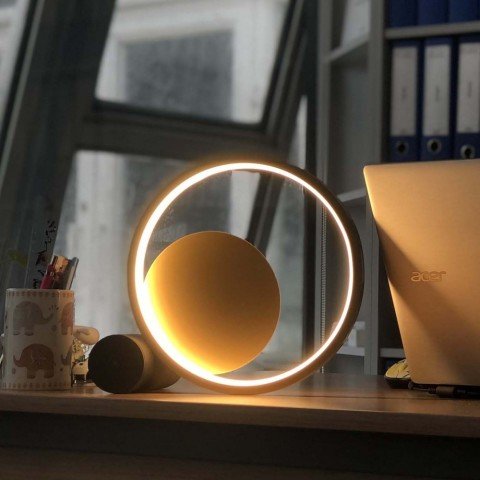 Led Masa Lambası Ø25cm PLP20200