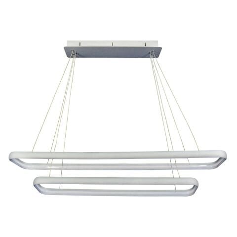 Sarkıt Led Avize Oval Köşe PLA30023 Led Avize