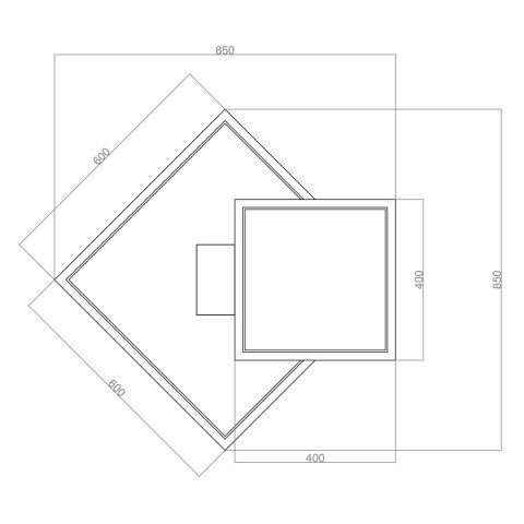 Plafonyer Led Avize PLA32028 Paper Plafonyer