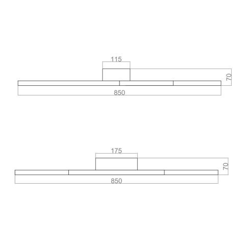 Plafonyer Led Avize PLA32028 Paper Plafonyer