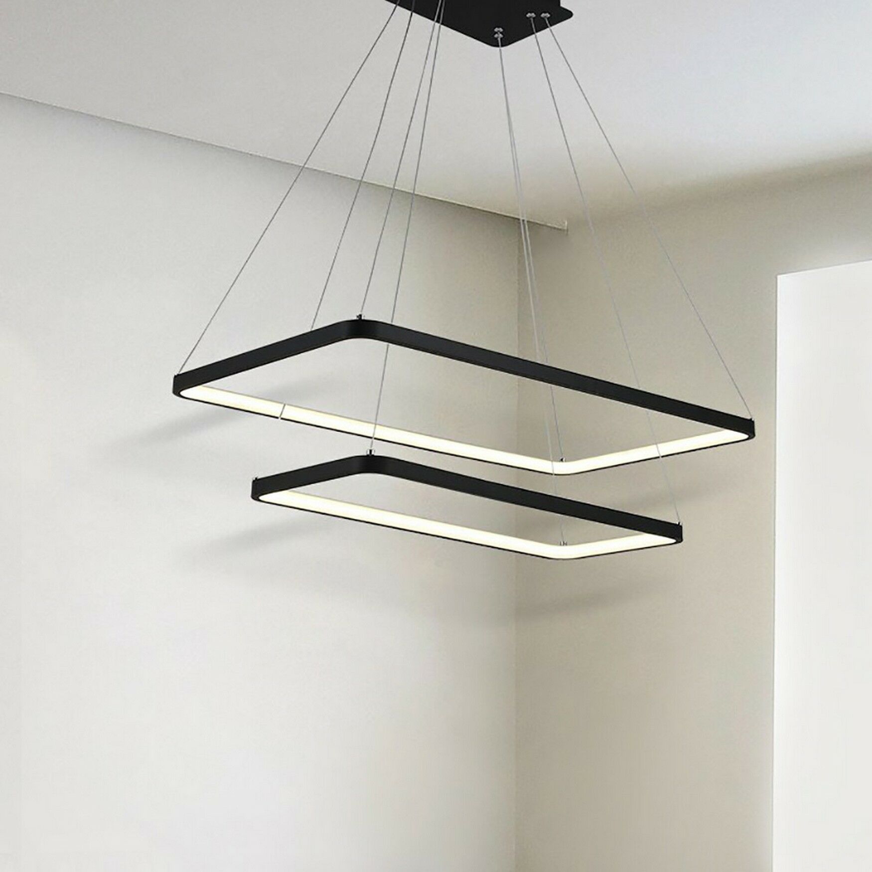 Sarkıt Led Avize Oval Corner Pro PLA30024 Led Avize