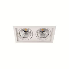 Goya Gy 3122-55 2x57 Watt COB Ledli Mağaza Armatür