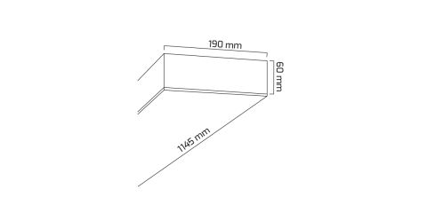 Goya Gy 4319 60 Watt Yüksek Tavan Armatürü