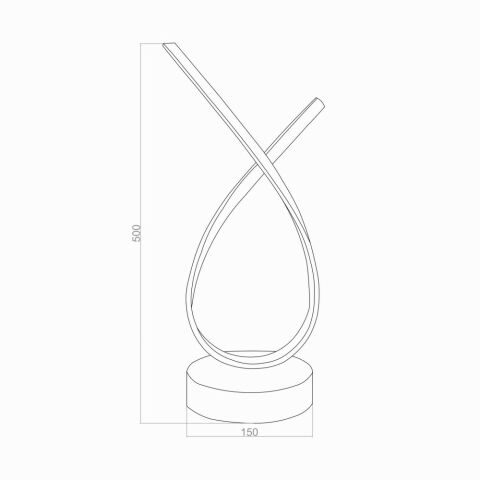 Led Masa Lambası 50 cm PL20199