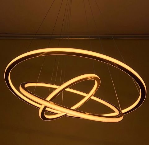 Sarkıt Led Avize Saturn PLA30050 Led Avize