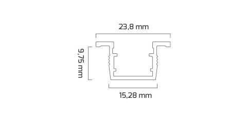Goya SARB 2835-72/15-12 Rigid Bar