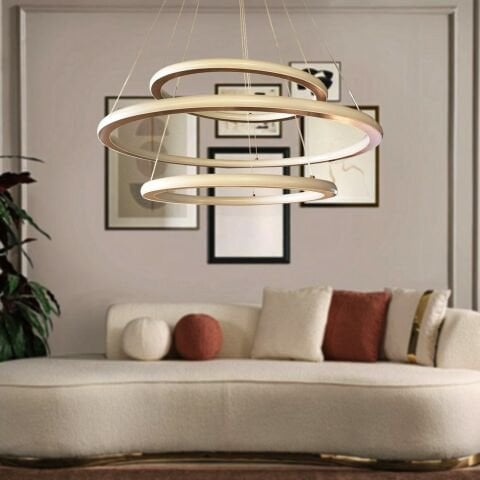 Sarkıt Led Avize Saturn Pro PL30051