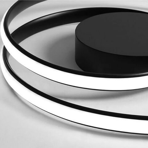 Plafonyer Led Avize PLA36502 Çift Oval Plafonyer