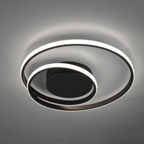 Plafonyer Led Avize PLA36502 Çift Oval Plafonyer