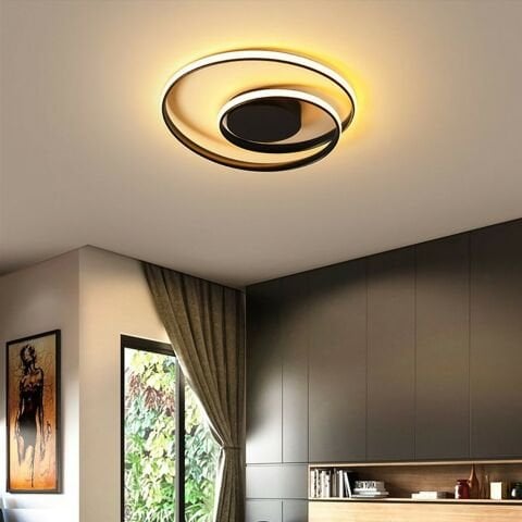 Plafonyer Led Avize PLA36502 Çift Oval Plafonyer
