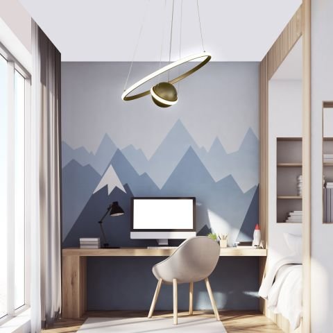 Sarkıt Led Avize Planetary Pro PLA32176 Led Avize