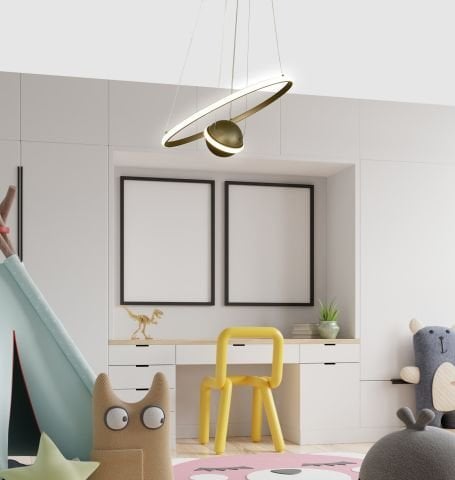 Sarkıt Led Avize Planetary Pro PLA32176 Led Avize