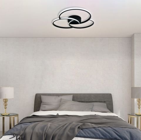 Plafonyer Led Avize PLA30033 Üçlü Plafonyer