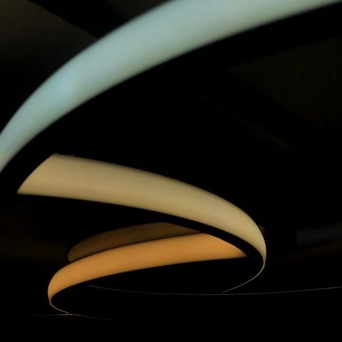 Plafonyer Led Avize PLA30033 Üçlü Plafonyer