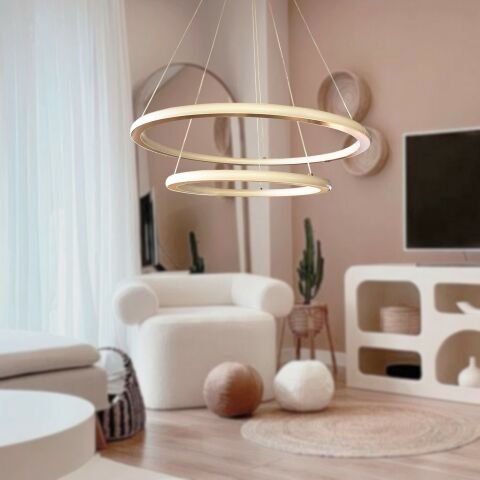 Sarkıt Led Avize Saturn PLA30052 Led Avize