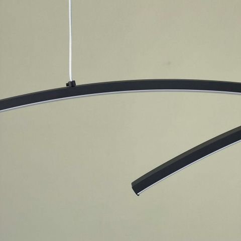 Sarkıt Led Avize Oval Rod Pro PLA32024 Led Avize