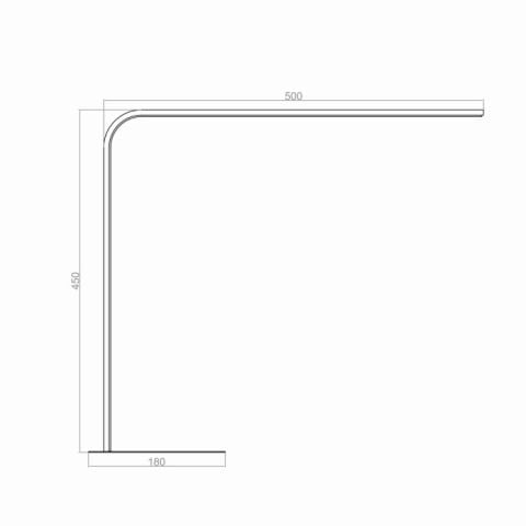 Led Masa Lambası 50x45 cm PL20057