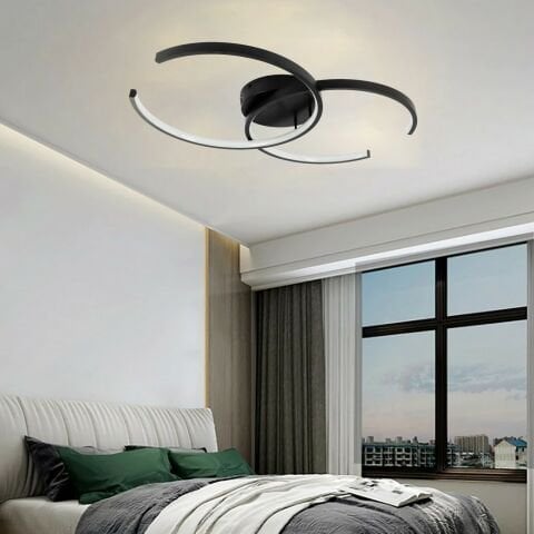 Plafonyer Led Avize PLA30076 İkili Plafonyer