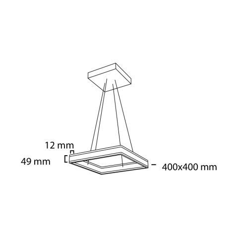 Goya Gy 8213-40 35 Watt Sarkıt Linear Armatür