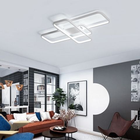 Plafonyer Led Avize PLA30040 Oval Köşe Plafonyer