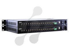 Uptech KX1060 V2 Fiber Media Converter - 16 Video + 1 Data