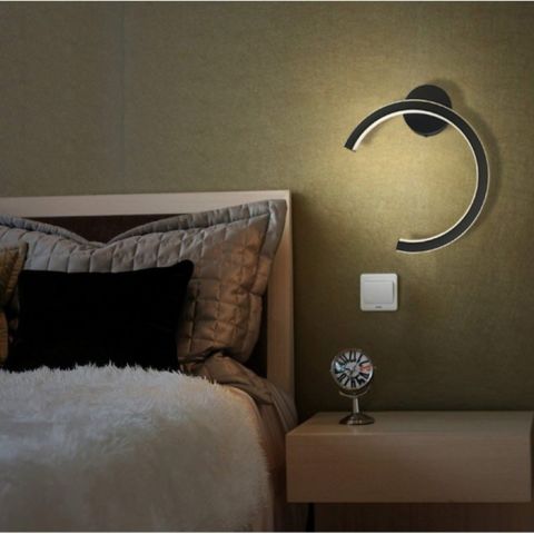 Led Aplik Moon 40 Cm PLA74150