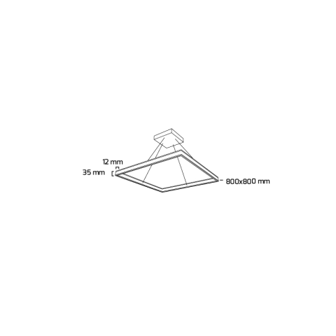 Goya Gy 8212-80 78 Watt Sarkıt Linear Armatür