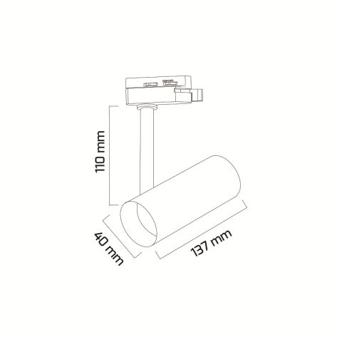 Goya Gy 3642 7 Watt Ray Spot Armatür