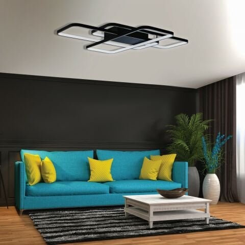 Plafonyer Led Avize PLA30039 Oval Köşe Plafonyer