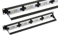 Uptech PP 200 UTP CAT6 24 Port Patch Panel